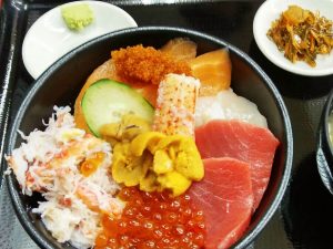 海鮮丼