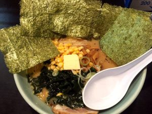 味噌バターラーメン